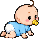 꼬물이(아기)